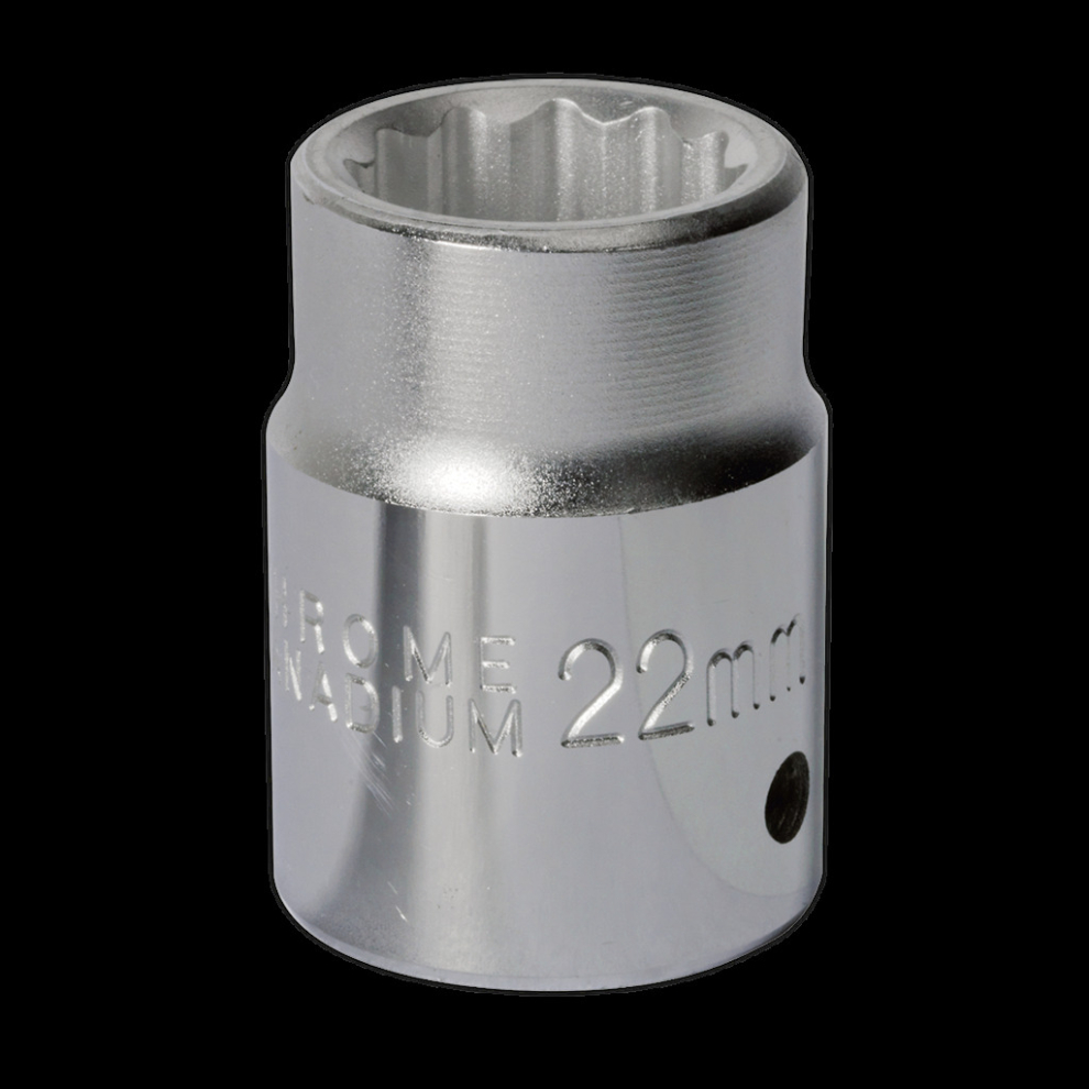 Sealey Walldrive® Socket 22Mm 3/4"Sq Drive