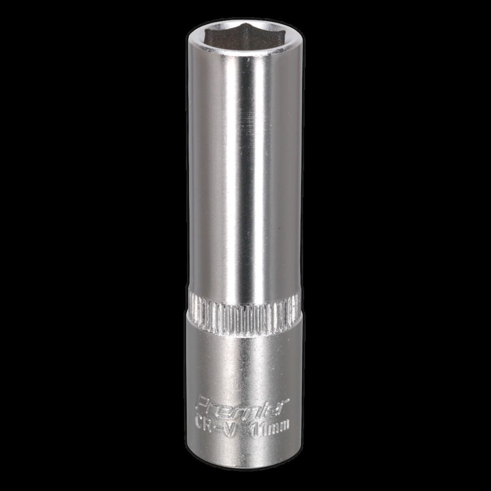 WallDrive® Socket 11mm Deep 3/8"Sq Drive