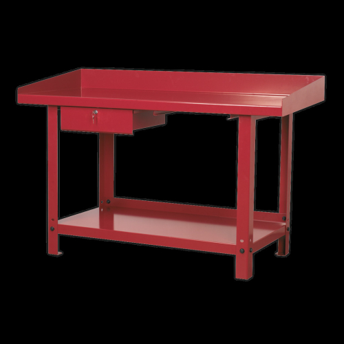 Sealey Workbench Steel 1.5m with 1 Drawer