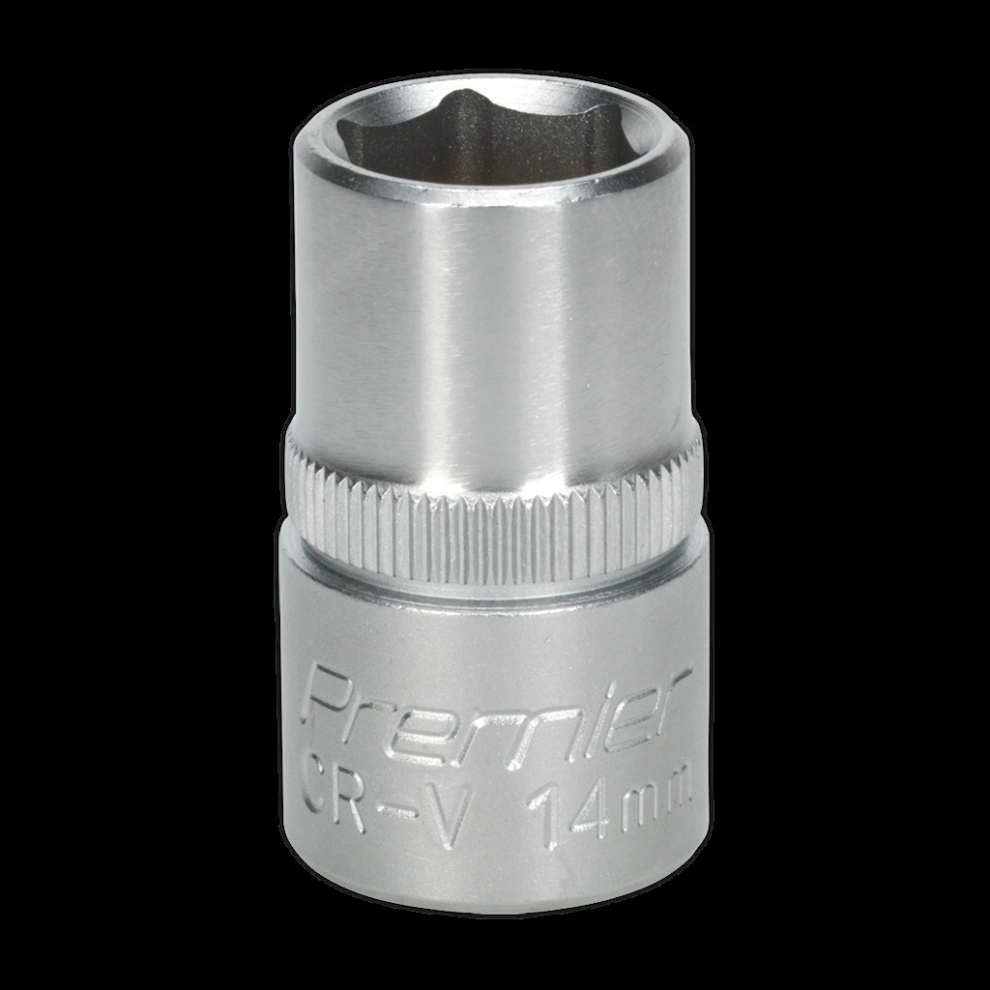 Sealey Walldrive® Socket 14Mm 1/2"Sq Drive Size 1