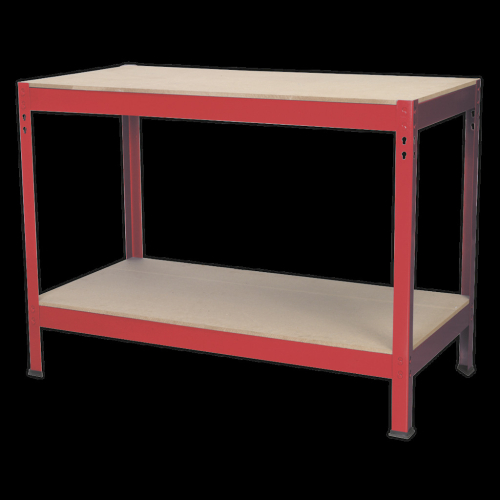 Sealey Workbench 1.2m Steel Wooden Top