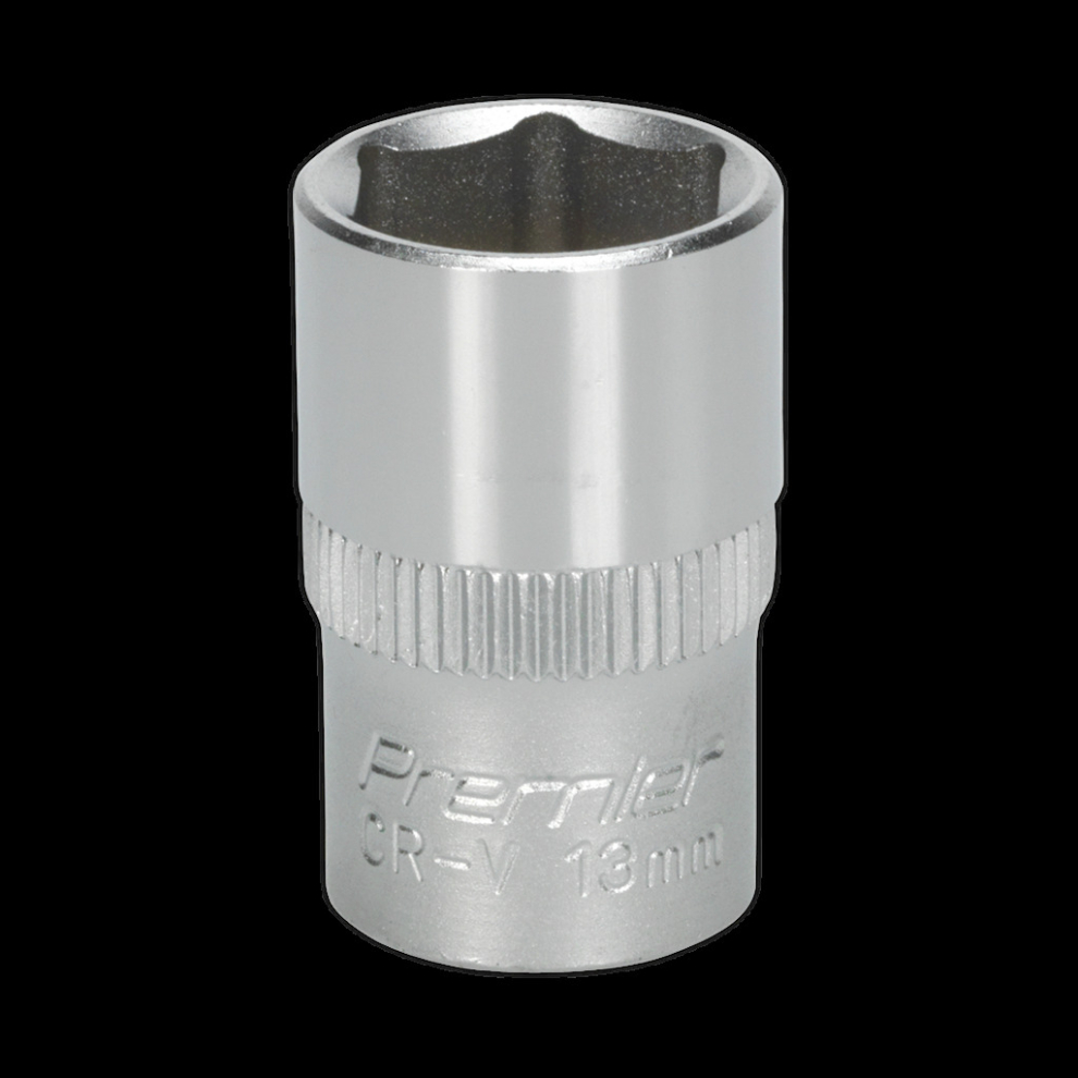 Sealey Walldrive® Socket 13Mm 3/8"Sq Drive