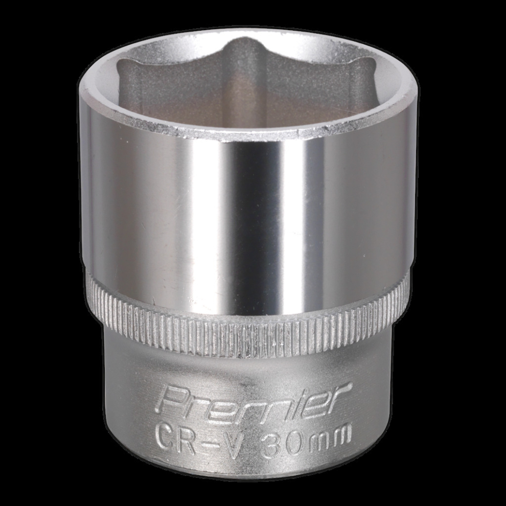 Sealey Walldrive® Socket 30Mm 1/2"Sq Drive Size 1