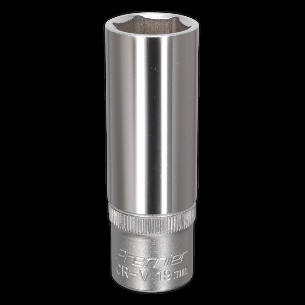 WallDrive&#174; Socket 19mm Deep 1/2&quot;Sq Drive-image-OPC-PPHPMX-NEW