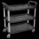 Sealey Workshop Trolley 3-Level Composite - 3 Wall 1