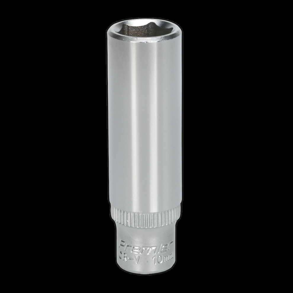 WallDrive® Socket 10mm Deep 1/4"Sq Drive