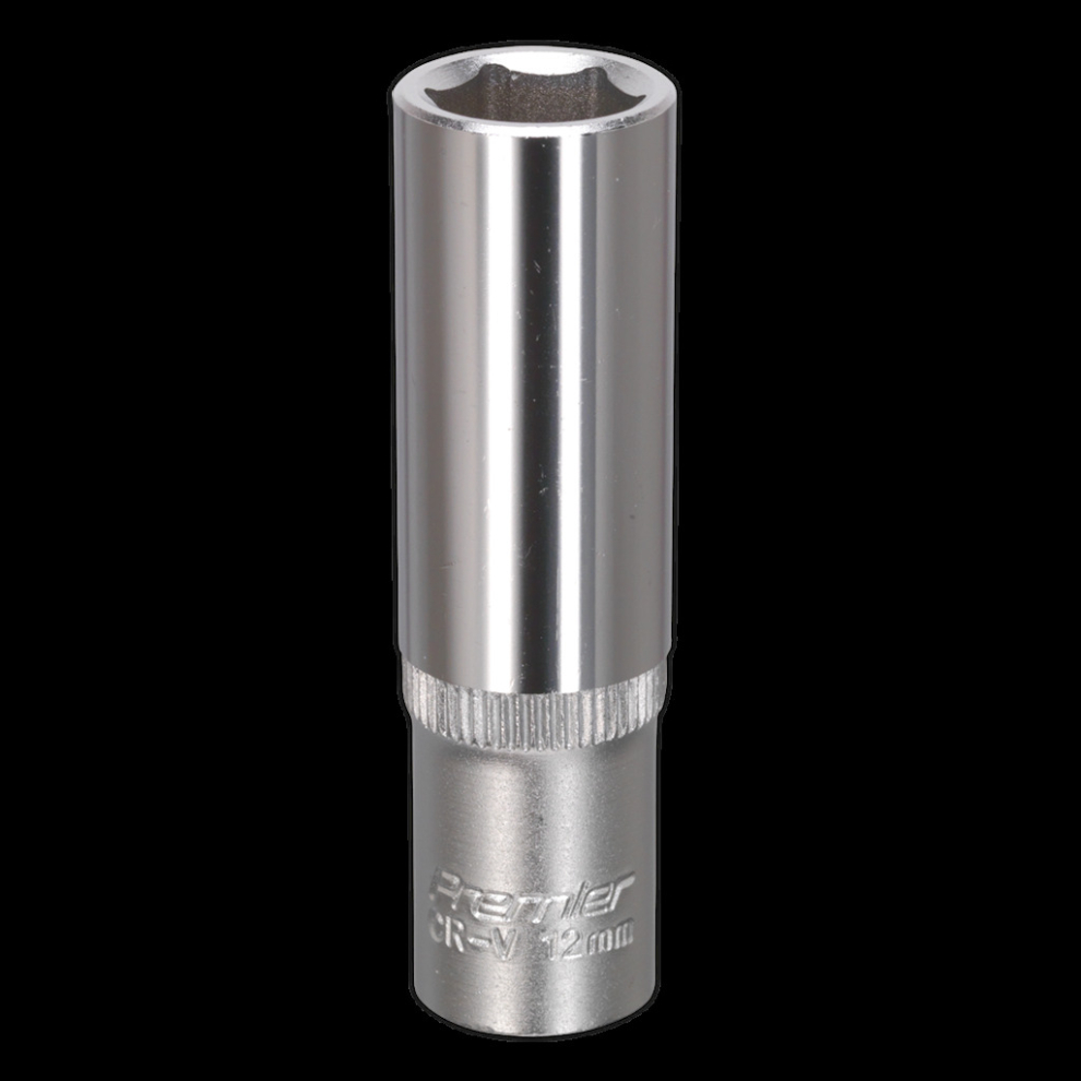 WallDrive® Socket 12mm Deep 3/8"Sq Drive