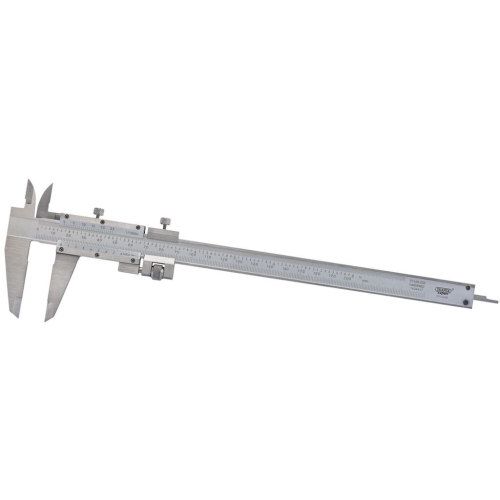 Draper Vernier Caliper with Fine Adjustment, 0 - 200mm or 8""