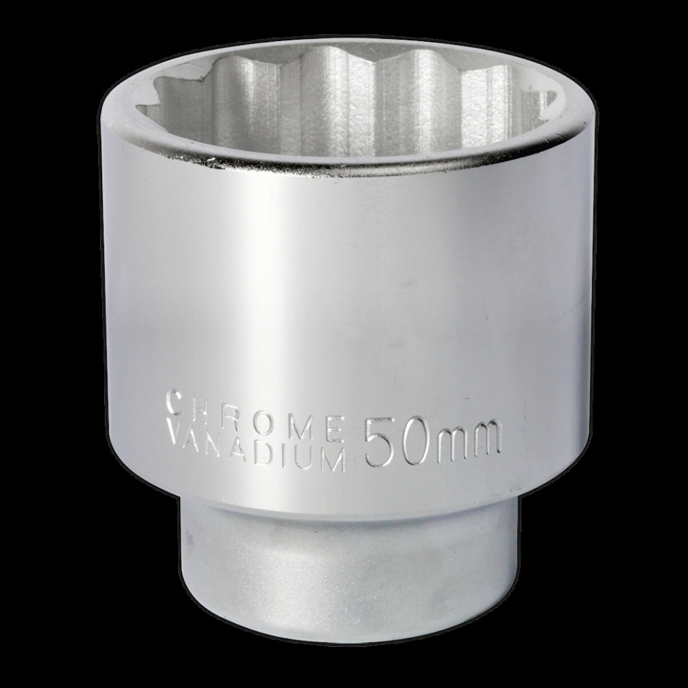 Sealey Walldrive® Socket 50Mm 3/4"Sq Drive