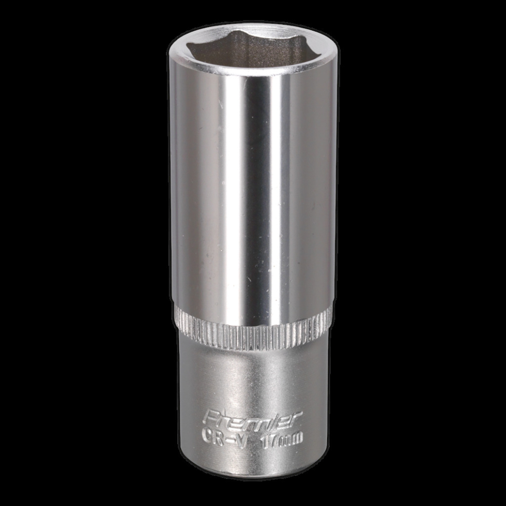 WallDrive® Socket 17mm Deep 3/8"Sq Drive