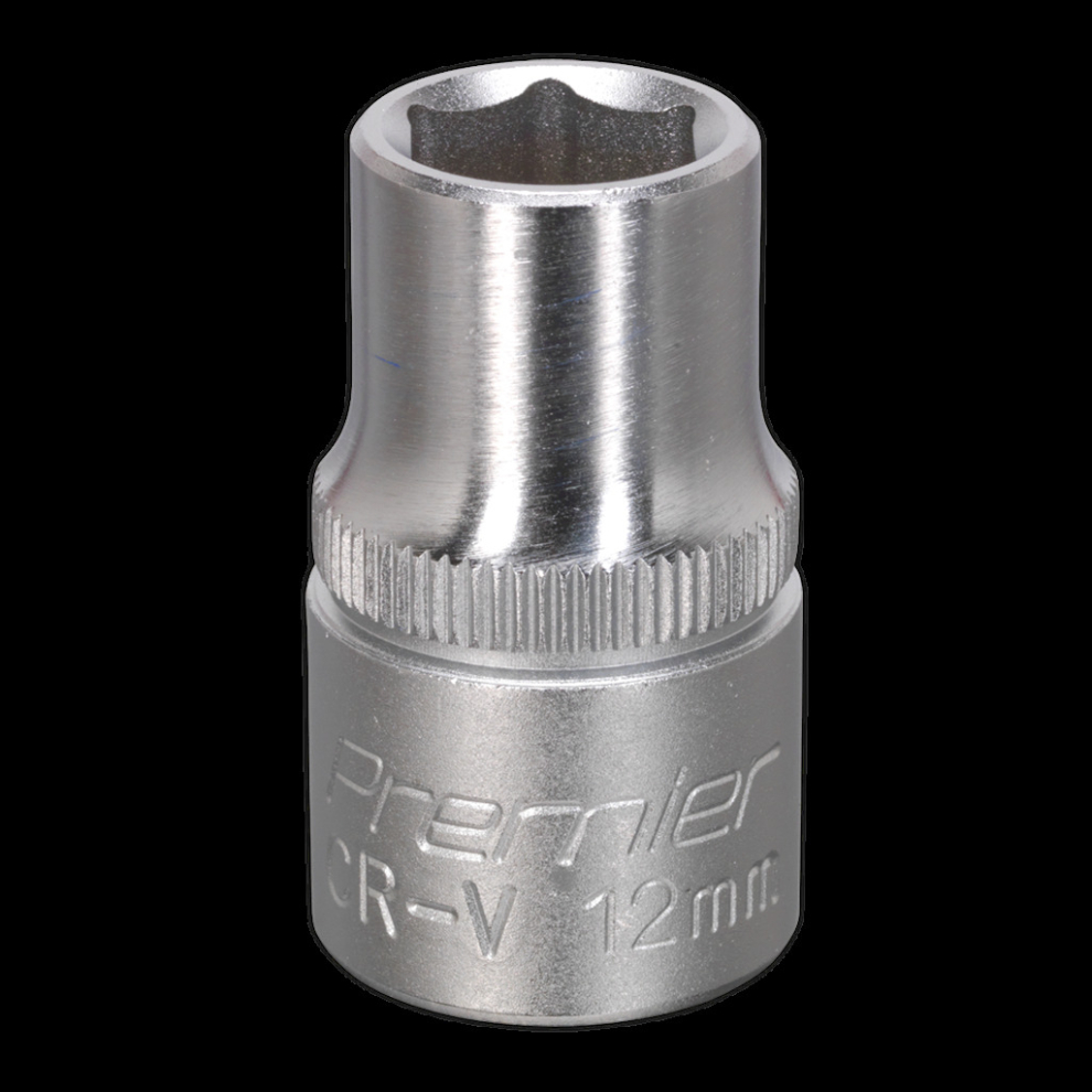 WallDrive® Socket 12mm 1/2"Sq Drive