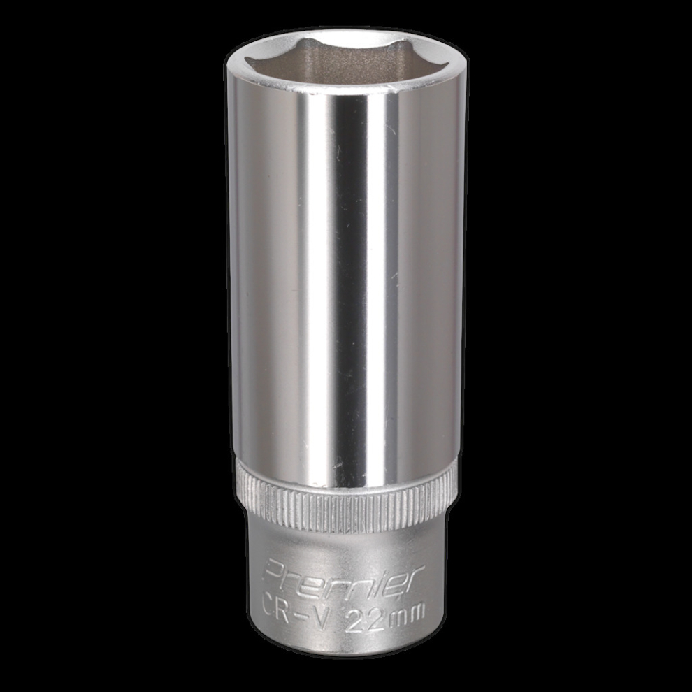 WallDrive® Socket 22mm Deep 1/2"Sq Drive