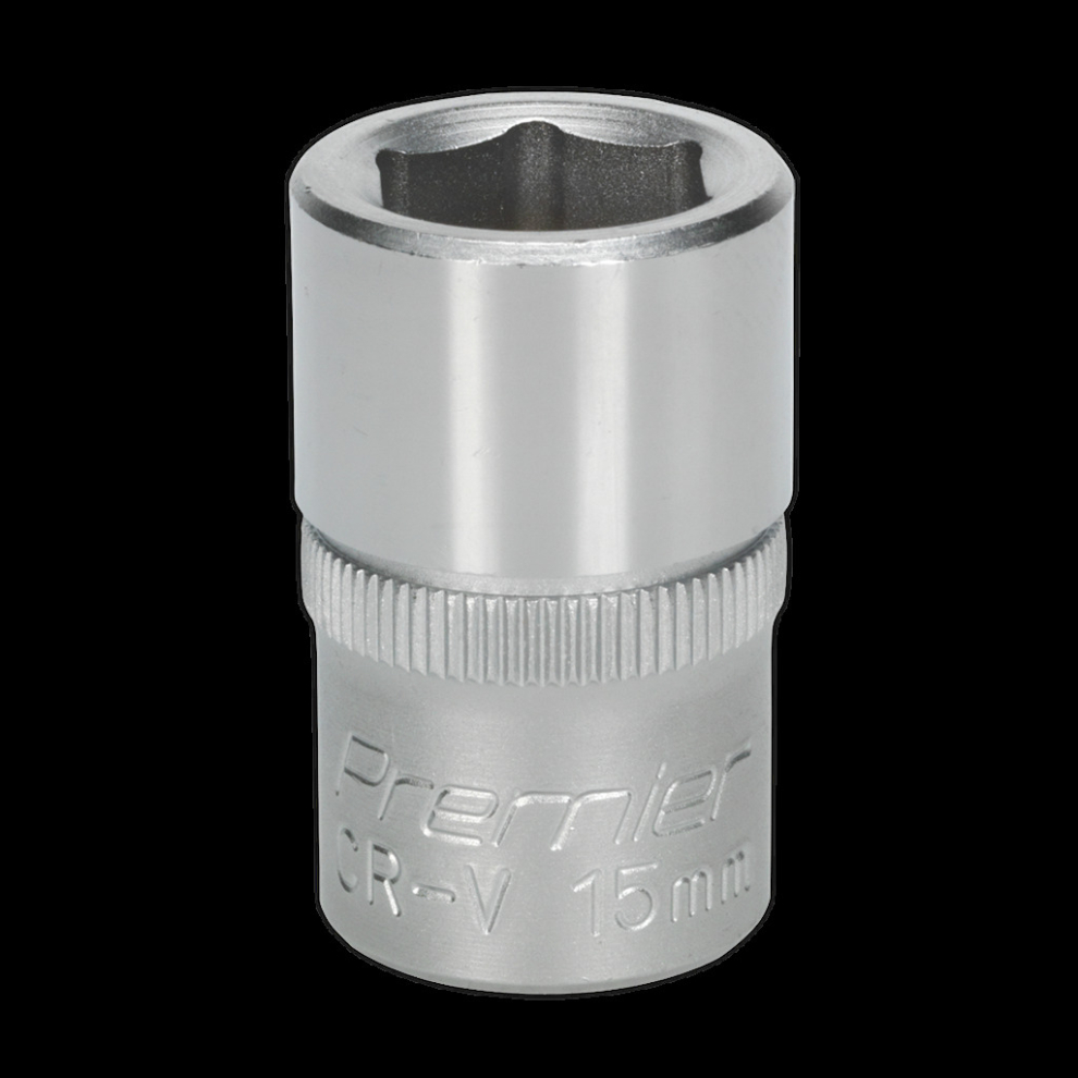 Walldrive® Socket 15Mm 1/2"Sq Drive 5024209336048