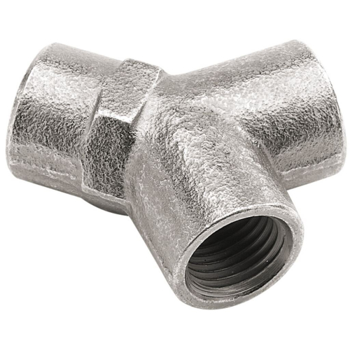 Draper Y Piece for PCL Twin Standard Coupling