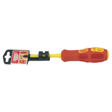 VDE Approved Fully Insulated Cross Slot Screwdriver, No.1 x 80mm (Display Packed)