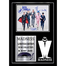madness signed display