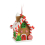 (Brown) Gingerbread House Christmas Tree Decoration LED 1