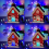 (Brown) Gingerbread House Christmas Tree Decoration LED 3