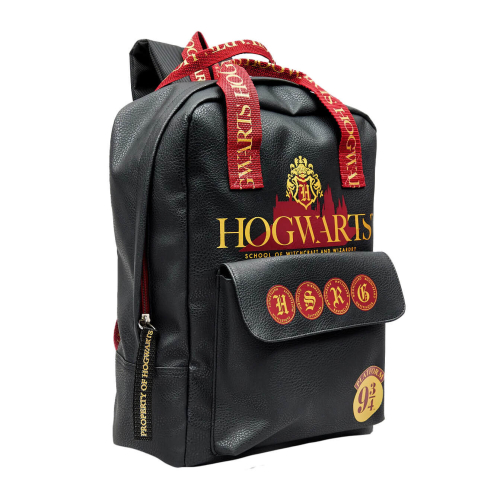 Harry Potter Harry Potter Hogwarts Premium Black Backpack 1