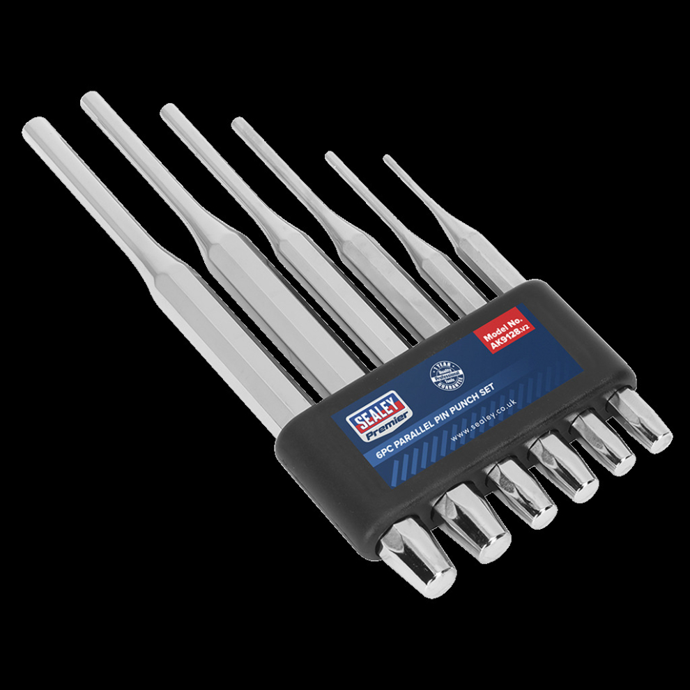 Parallel Pin Punch Set 6pc