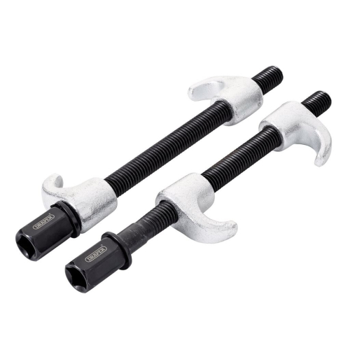 Draper Pair of Coil Spring Compressors, 250mm
