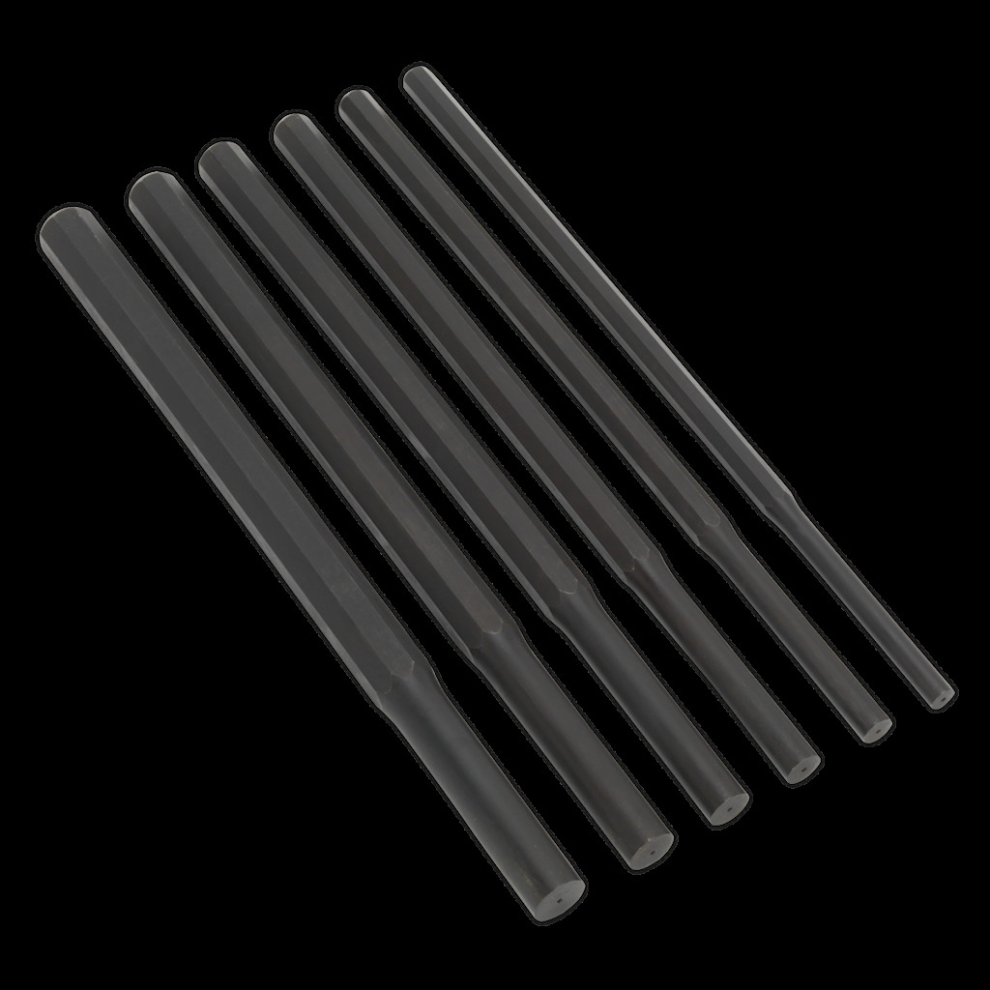 Parallel Pin Punch Set 6pc Heavy-Duty Metric