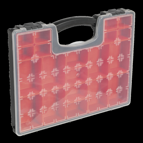 Sealey Parts Storage Case with 20 Removable Compartments
