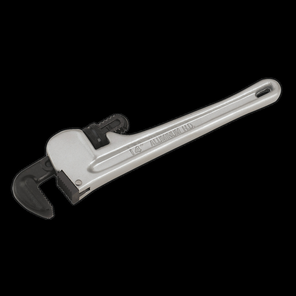 Sealey Pipe Wrench European Pattern 350Mm Aluminium Alloy