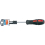 Draper Plain Slot Flared Tip Screwdriver, 6 x 100mm 1