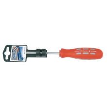 Plain Slot Parallel Tip Mechanic's Screwdriver, 5 x 75mm