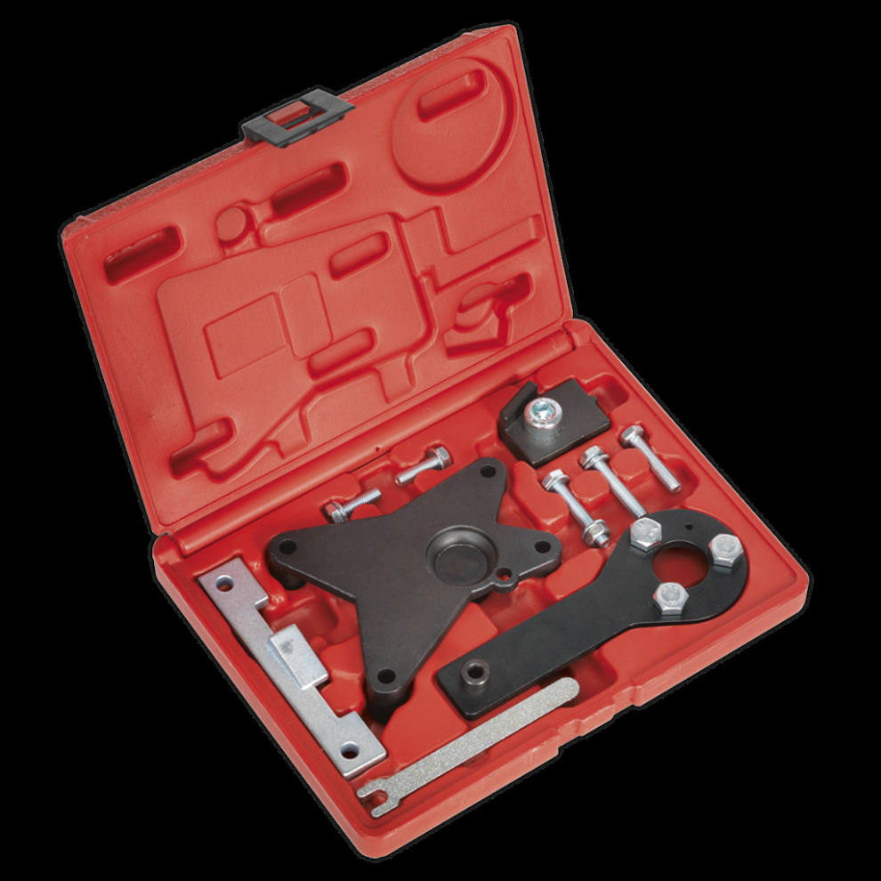 Sealey Petrol Engine Timing Tool Kit - For Alfa Romeo, Fiat, Ford, Lancia 1.2/1.4 8V - Belt Drive