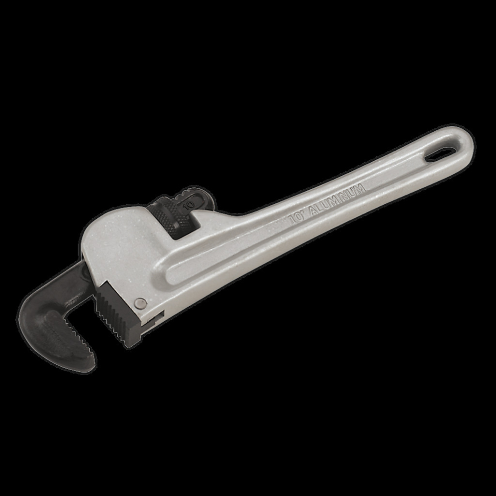 Sealey Pipe Wrench European Pattern 250Mm Aluminium Alloy