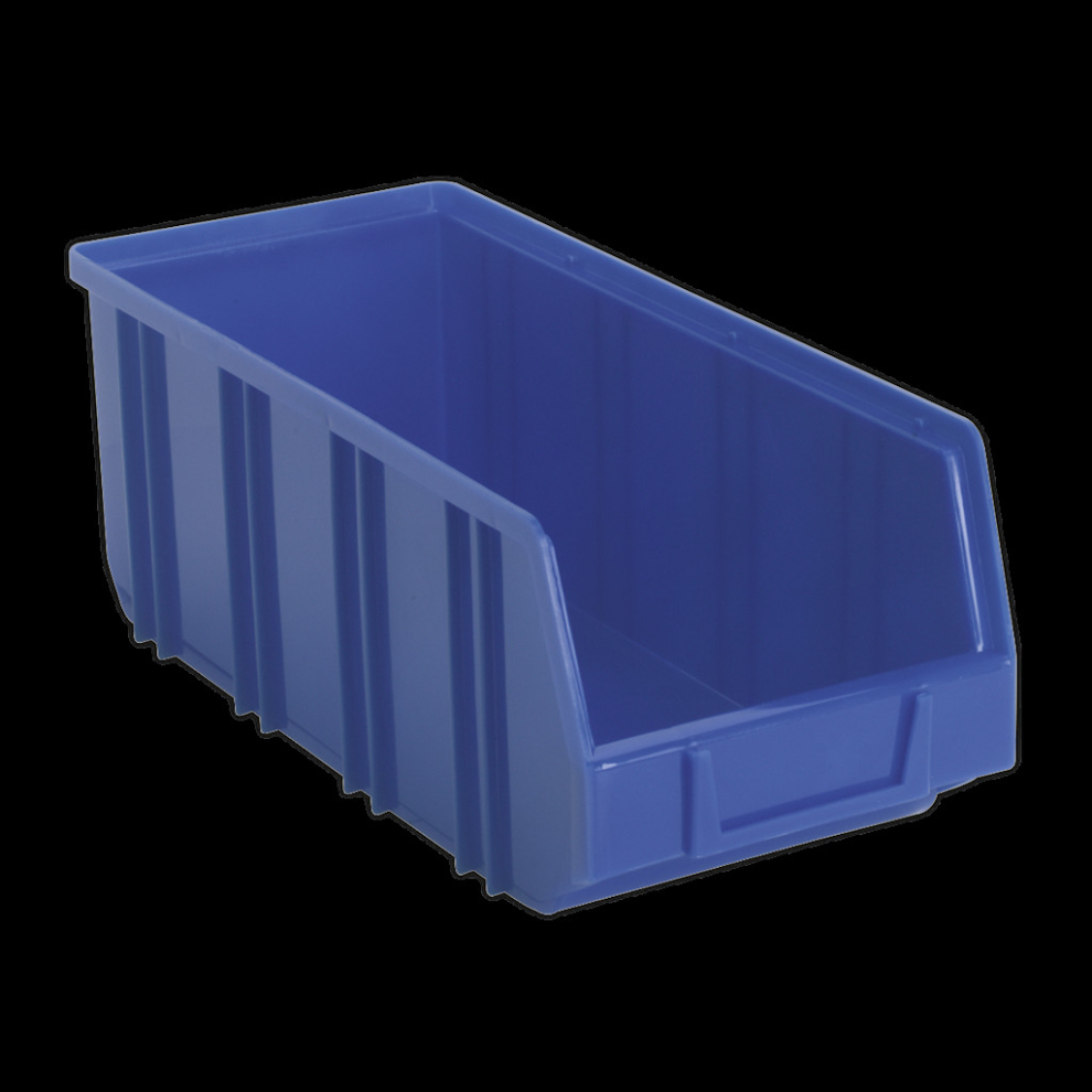 Sealey Plastic Storage Bin Deep 145 X 335 X 125Mm Pack Of 16 Blue