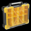 Sealey Parts Storage Case with 12 Removable Compartments 1