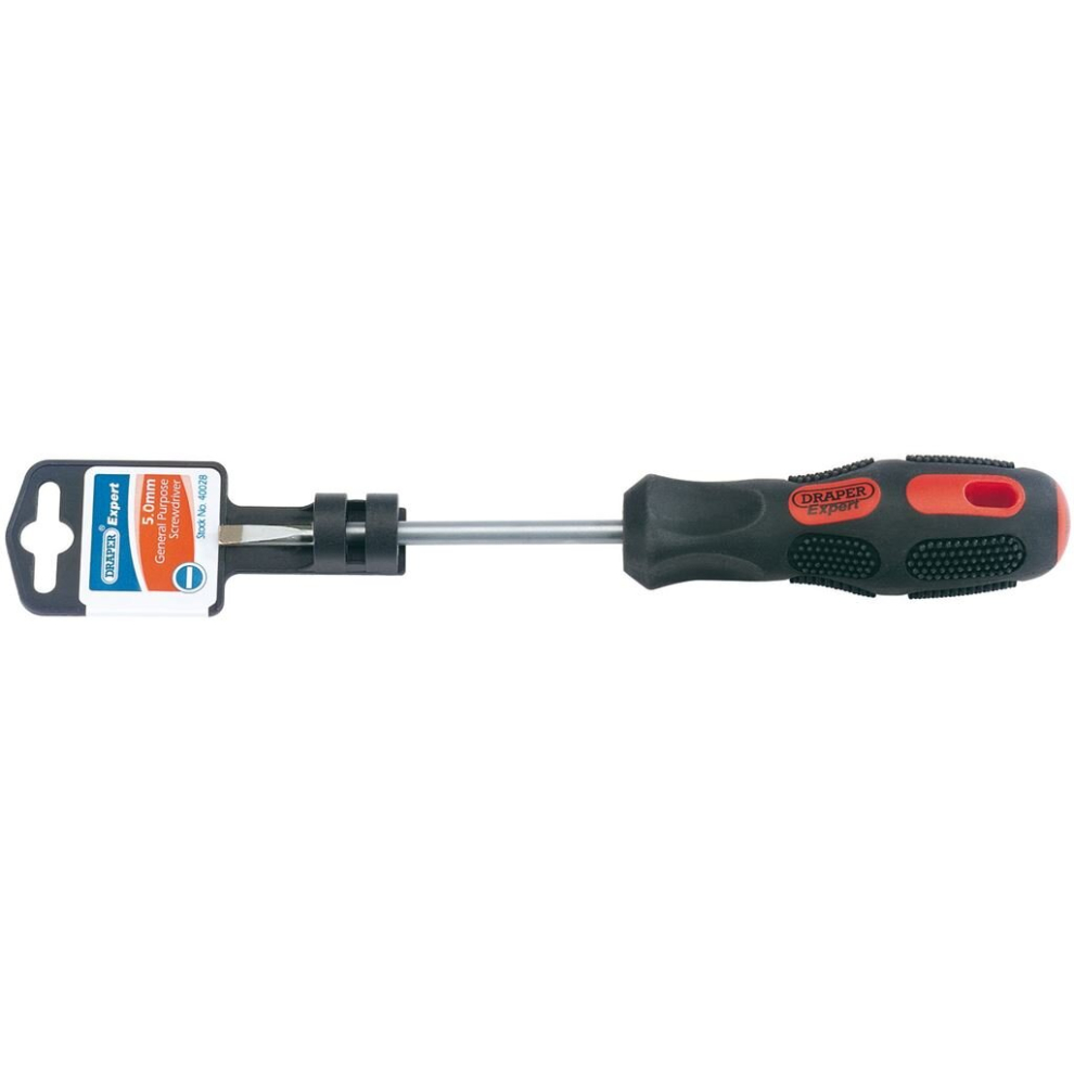 Plain Slot Parallel Tip Screwdriver, 5 x 100mm
