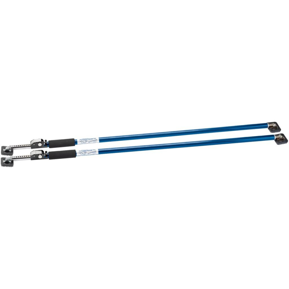 Pair of Quick Action Telescopic Support Rods