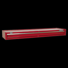 Mid-Box 1 Drawer with Ball-Bearing Slides Heavy-Duty - Red