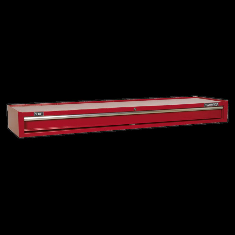 Mid-Box 1 Drawer with Ball-Bearing Slides Heavy-Duty - Red