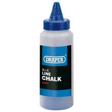 Plastic Bottle of Blue Chalk for Chalk Line, 115g