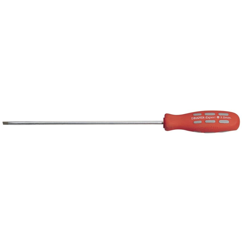 Plain Slot Parallel Tip Mechanic's Screwdriver, 150 x 3.2mm (Sold Loose)