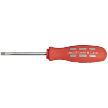Plain Slot Parallel Tip Mechanic's Screwdriver, 75 x 5.0mm (Sold Loose)