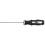 Draper Plain Slot Soft Grip Parallel Tip Screwdriver, 3 x 75mm 1