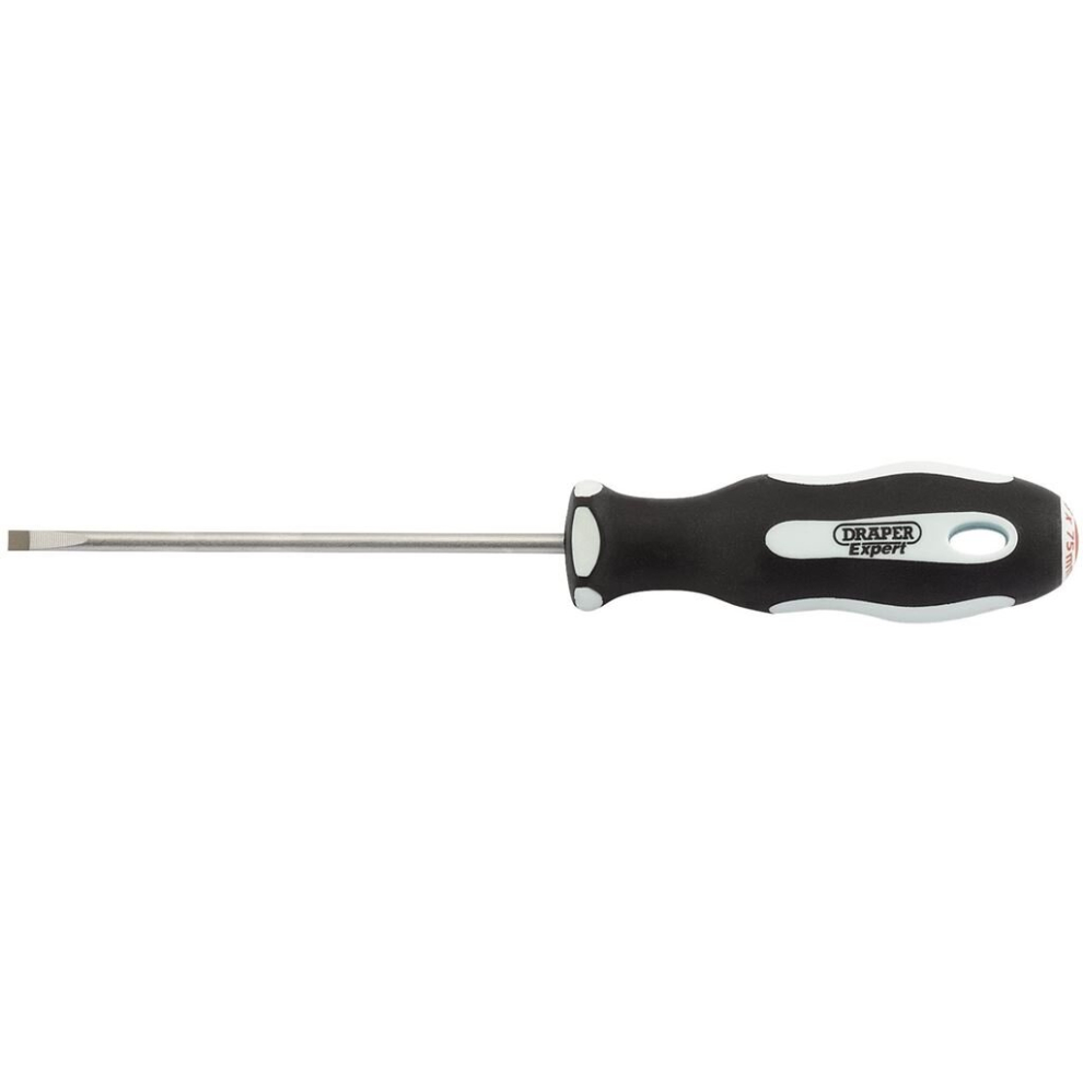 Plain Slot Soft Grip Parallel Tip Screwdriver, 3 x 75mm-image-OPC-PQS2KY-NEW