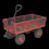 Sealey Platform Truck with Removable Sides Pneumatic Tyres 200kg Capacity 1