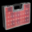 Sealey Parts Storage Case with 8 Removable Compartments 1
