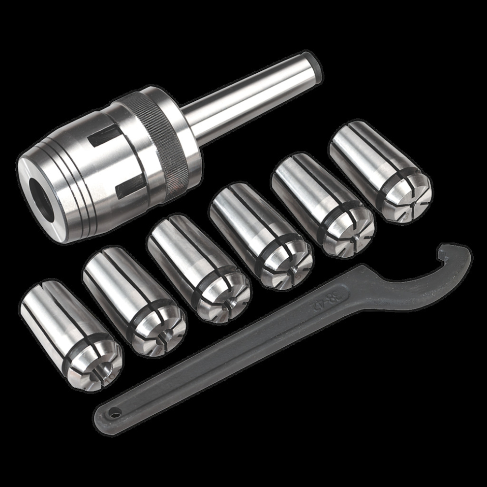 Mill Chuck Set MT2-M10 Ø3-10mm