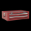 Sealey Mid-Box 2 Drawer with Ball-Bearing Slides - Red 1