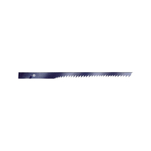 Pin End Fretsaw Blades, 127mm, 15tpi