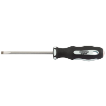 Plain Slot Soft Grip Parallel Tip Screwdriver, 5.5 x 100mm