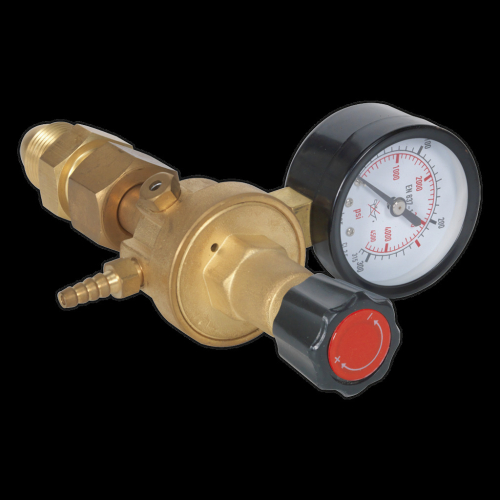 Sealey MIG Gas Regulator 1-Gauge Industrial
